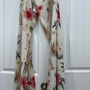 Tropical Floral Pants